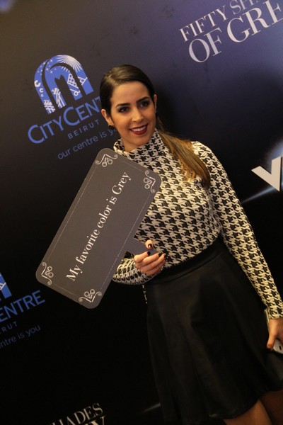 Avant Premiere of Fifty Shades Of Grey at Vox